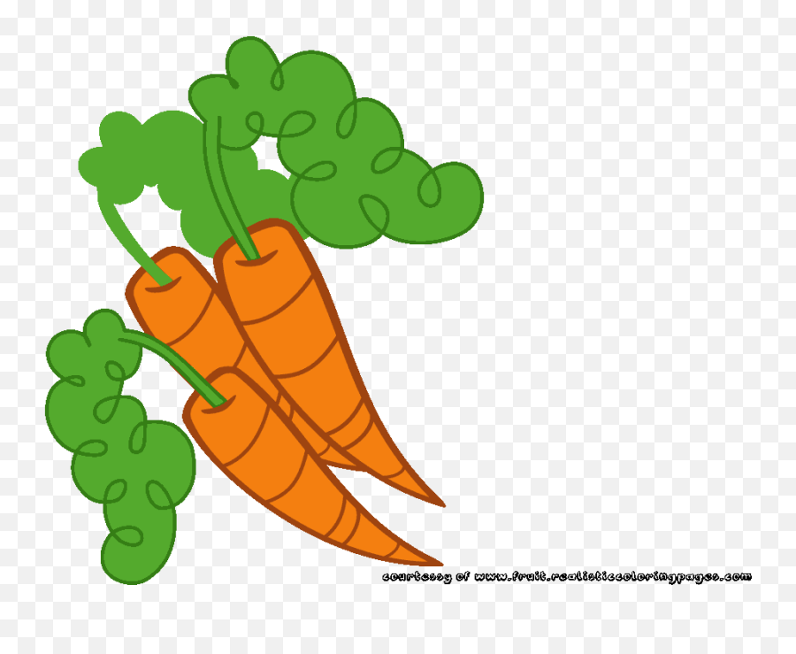 Fruit Clipart Carrot - Wortel Png Transparent Cartoon Vegetables Hd Pics With Names,Carrot Transparent Background