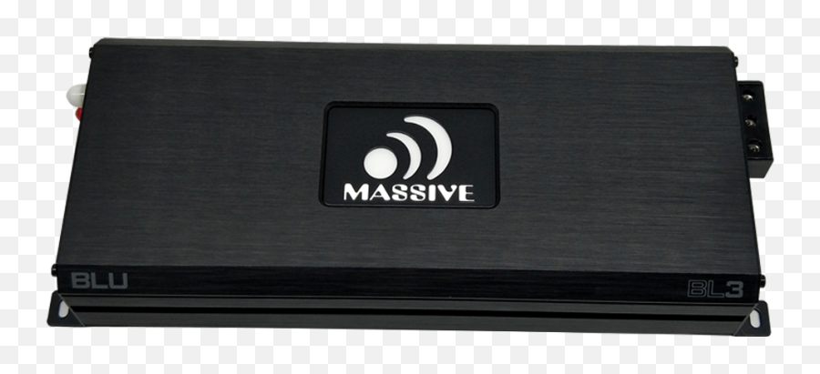 Massive Audio Bl3 Nano Blu 2800w Mono Block Amplifier - Massive Bl3 Png,Bl3 Pink Icon