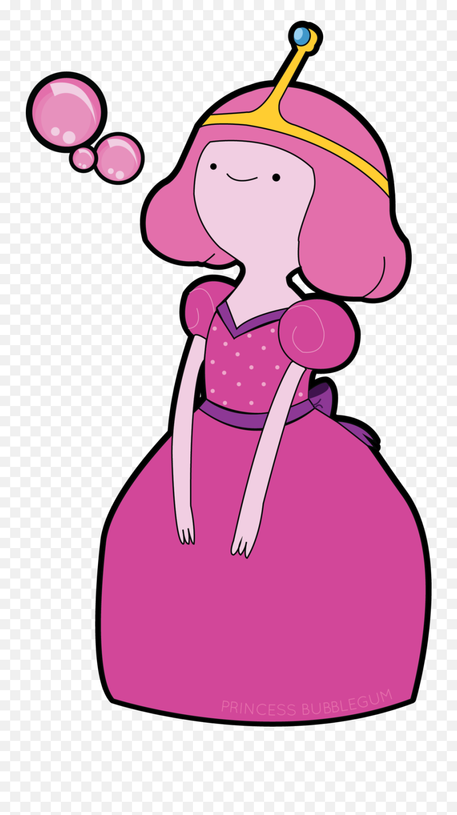 Young Princess Bubblegum By Fai Is Sexy - Adventure Time Princess Bubblegum Young Png,Bubblegum Png
