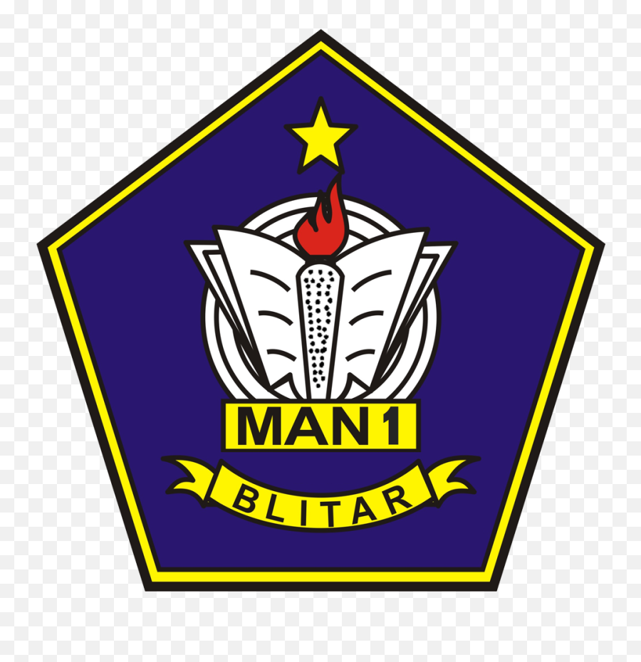 Website Man 1 Blitar - Man Tlogo Png,Logo Madrasah Aliyah Negeri