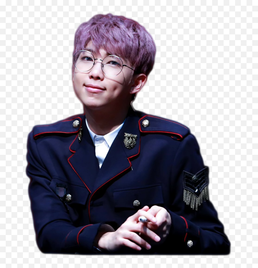 Rap Monster Transparent Png Clipart - Bts Png Rap Monster,Namjoon Png