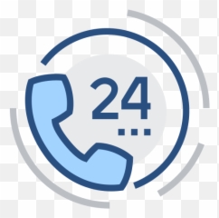 24 Hours Vector Icons Free Download In Svg Png Format - Hours Support