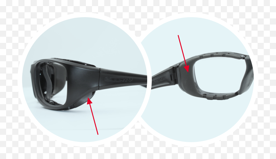 Prescription Ppe Glasses Goggles Safety - Eyeglass Style Png,Icon Optics Face Shield