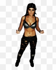 Download John Cena And Nikki Bella - Ivelisse Velez Png,Nikki Bella Png