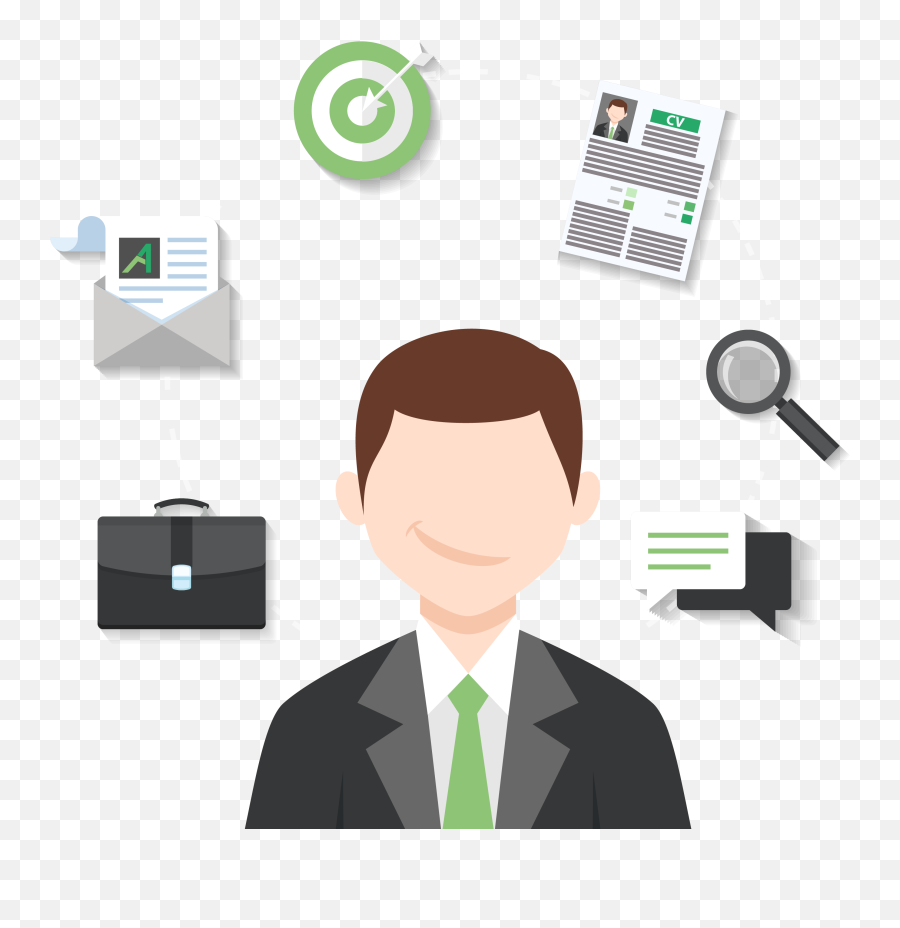 Job Vector Seeker Transparent Png - Job Seeker Png,Job Png