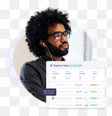 Sales Engagement Platform Automation Software Outreach - Curly png