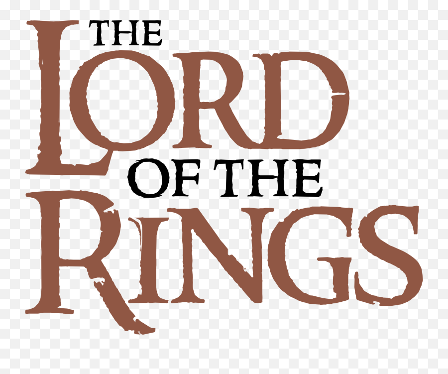 The Lord Of Rings Logo Png Transparent U0026 Svg Vector - Lord Of The Rings Logo,Rings Png