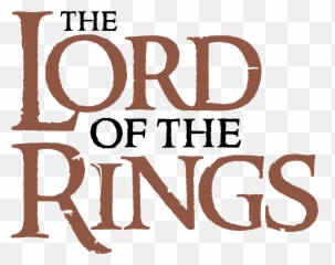 The Lord Of Rings Logo Png Transparent U0026 Svg Vector - Of