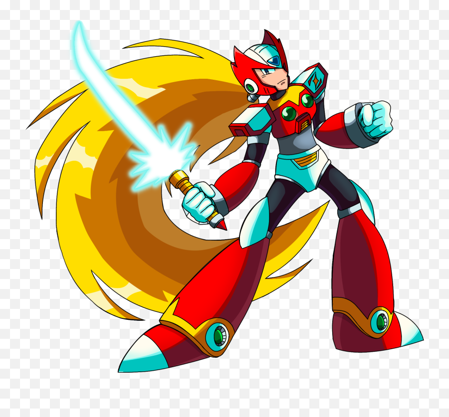 Oc I Drew Zero Based Off The Art From X4 Rmegaman - Fictional Character Png,Mega Man Legends Icon