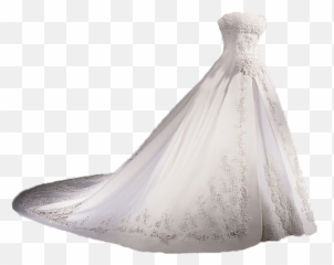 Wedding Dress Ball Gown Bride - Transparent Background png