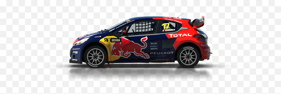 Peugeot 208 Wrx Colin Mcrae Rally And Dirt Wiki Fandom - Red Bull Energy Drink Png,Dirty Factory Icon