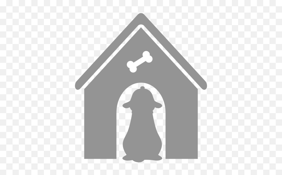 Dog Kennel Silhouette Clipart Free Stock Photo - Public Clip Art Png,Cat Silhouette Icon