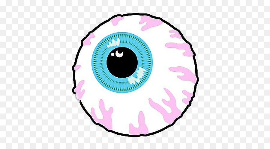 Vector Eyeball Creepy Picture - Mishka Logo Png,Creepy Eye Png