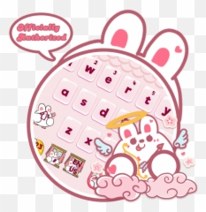 Cute Rabbit Da Ji Tu Keyboard Apk 10001003 - Download Apk Dot Png,Cute Rabbit Icon