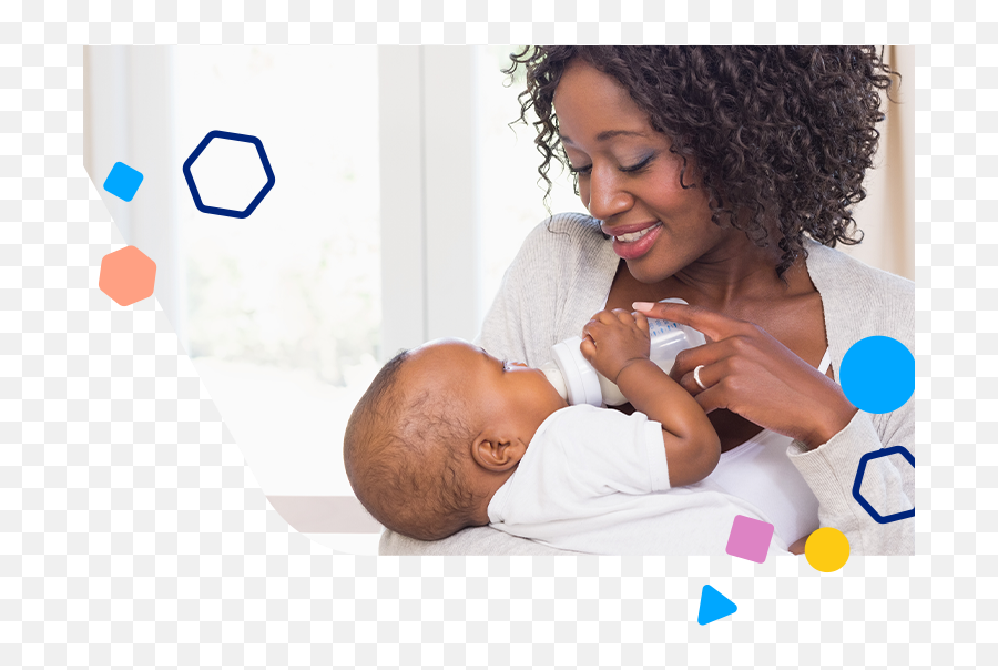 Vitamin D For Babies Why Supplements Are Needed - Mom Feeding Baby With Bottle Png,D&d Rogue Icon
