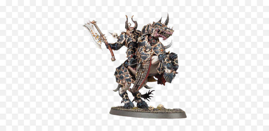 Warhammer Age Of Sigmar Grand Alliance Chaos Characters - Warhammer Aos Varanguard Png,Icon Of Khorne
