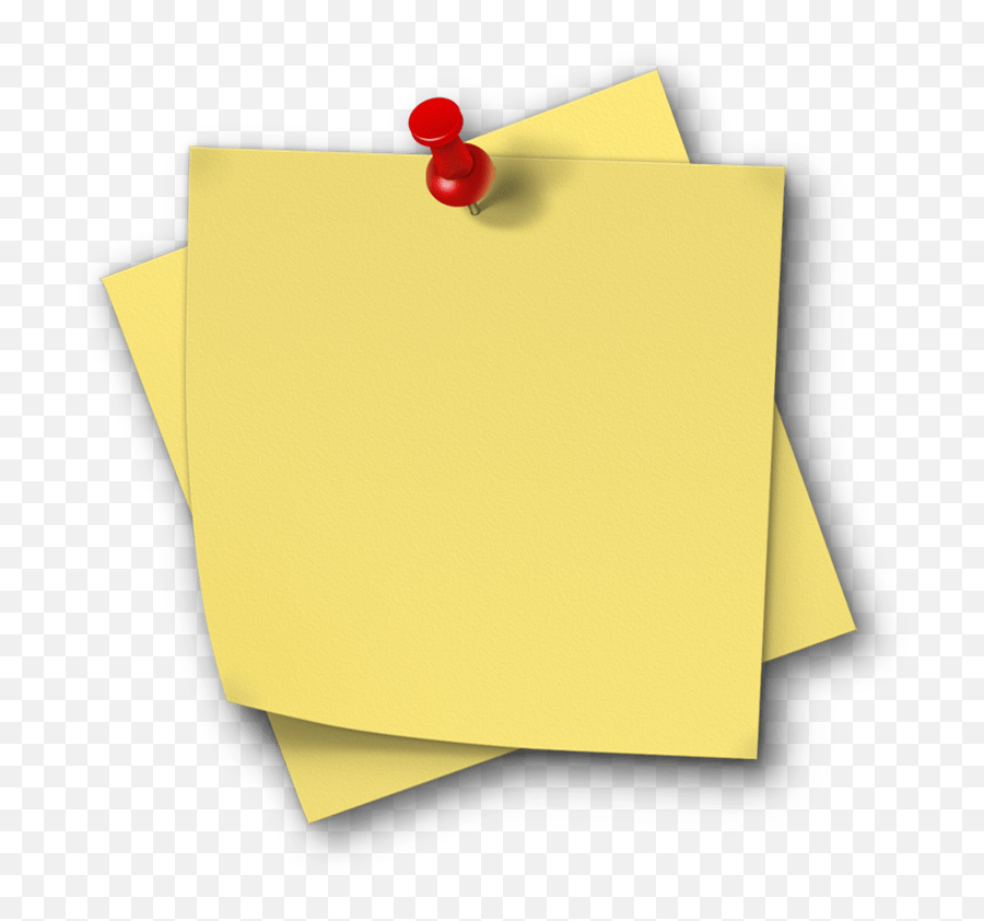 Sticky Notes With Pin Transparent Png - Sticky Notes Post It Png,Transparent Sticky Notes