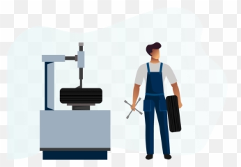 The Modernized Tire Repair Shop Management Software - Workwear png