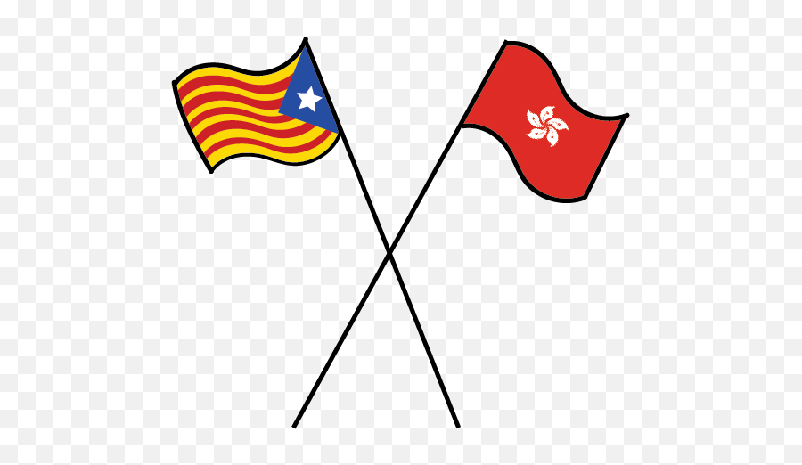 Independence Movements In Hong Kong Catalonia Deserve - Flagpole Png,Revolutionary War Icon