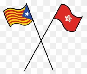 Independence Movements In Hong Kong Catalonia Deserve - Flagpole png