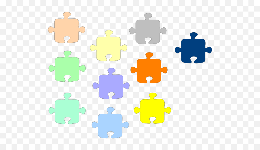 Puzzle Png Svg Clip Art For Web - Download Clip Art Png Quebra Cabeça Png Colorido,Icon Puzzles