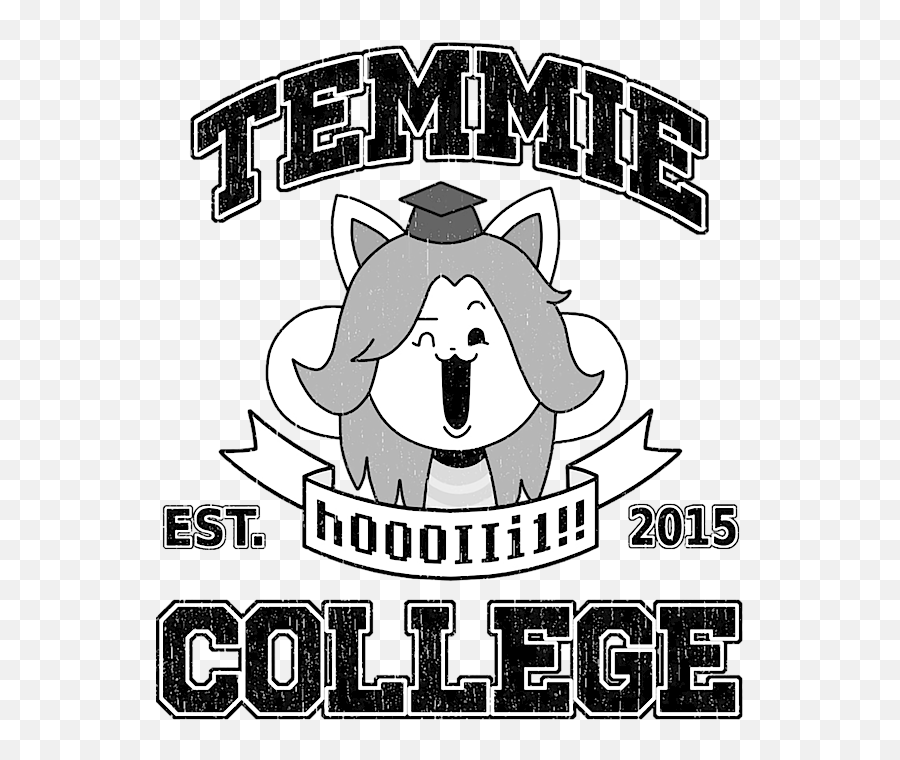 Temmie College Fleece Blanket - Temmie College Png,Undertale Temmie Icon