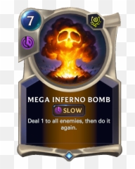 Mega Bomb - Reddit post and comment search SocialGrep Children Of The Forest Card png