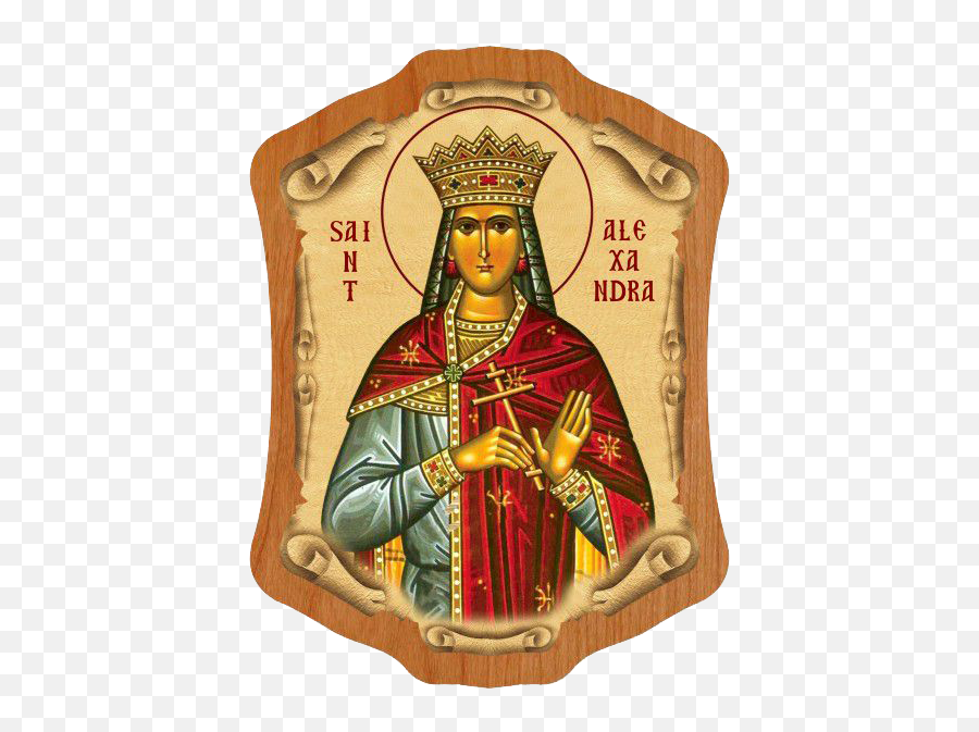 Orthodox Online Shop - Orthodox Icon Saint Alexandra Png,St George Greek Orthodox Icon