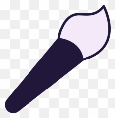 Brush Illustration In Png Svg - Drawing