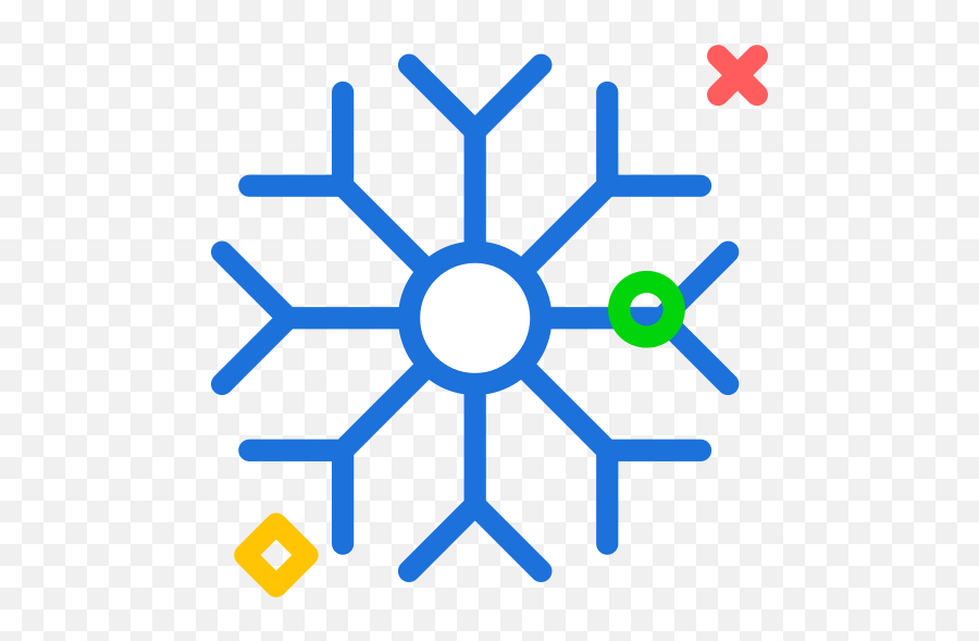 Snowflake Cold Png Icon - Cold Icon Png,Cold Png
