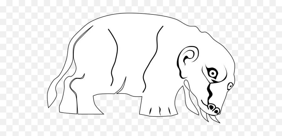 Mythological Beast Png Svg Clip Art For Web - Download Clip Behemoth Clipart,Beast Icon