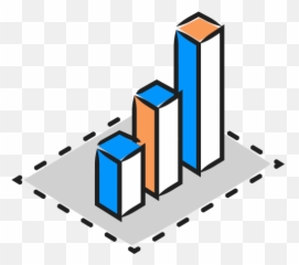 Digital Marketing Solutions U2014 Level Up - Statistical Graphics png