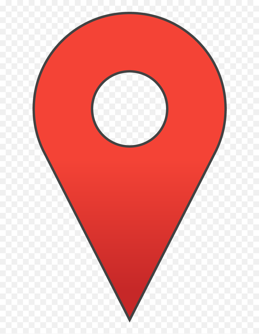 Location And Contact - Red Location Png Icon,Leaflet Icon