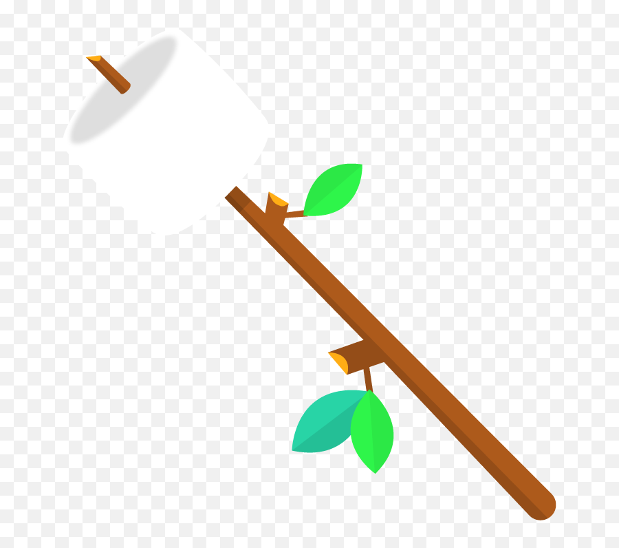 Marshmallow Stick - Box Critters Wiki Horizontal Png,Marshmallow Icon