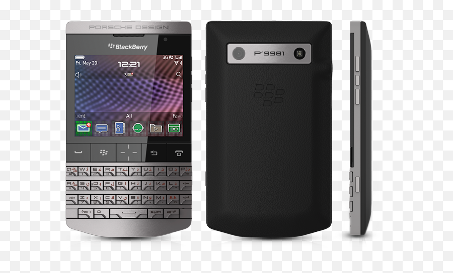 Porsche Design Pu00279981 Smartphone From Blackberry - Bbin Png,Email Icon Blackberry Z10