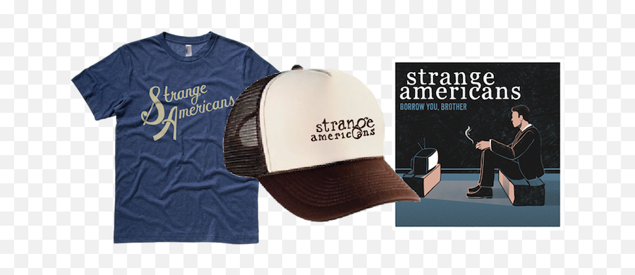 Strange Americans - Baseball Cap Png,Strange Music Logo