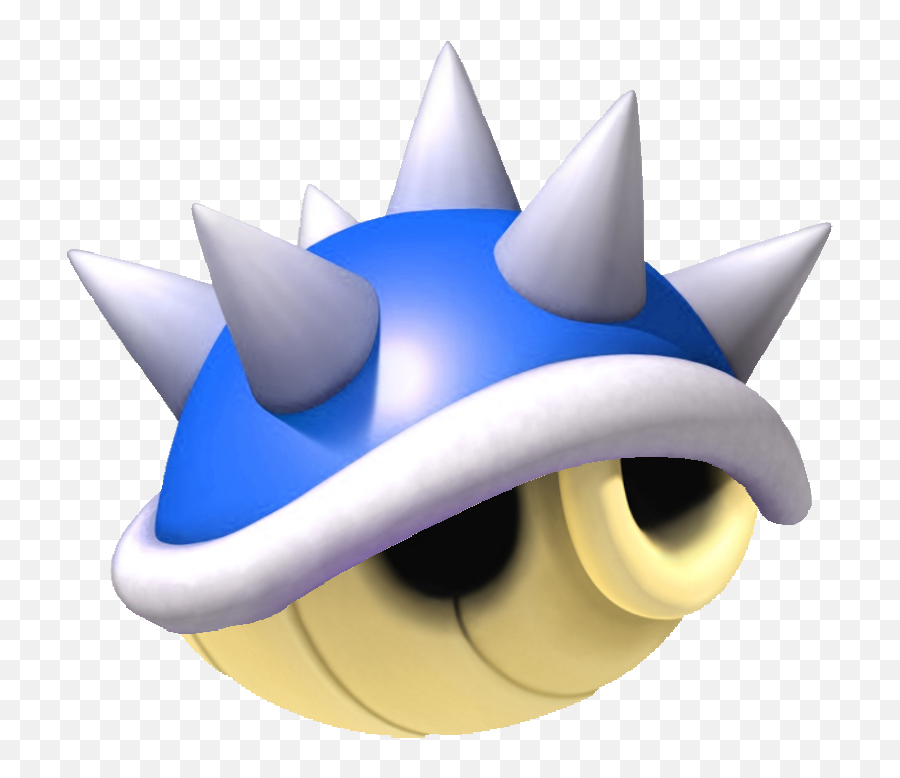 Blue Spiny Shell - Mario Kart Blue Shell Svg Png,Blue Shell Png