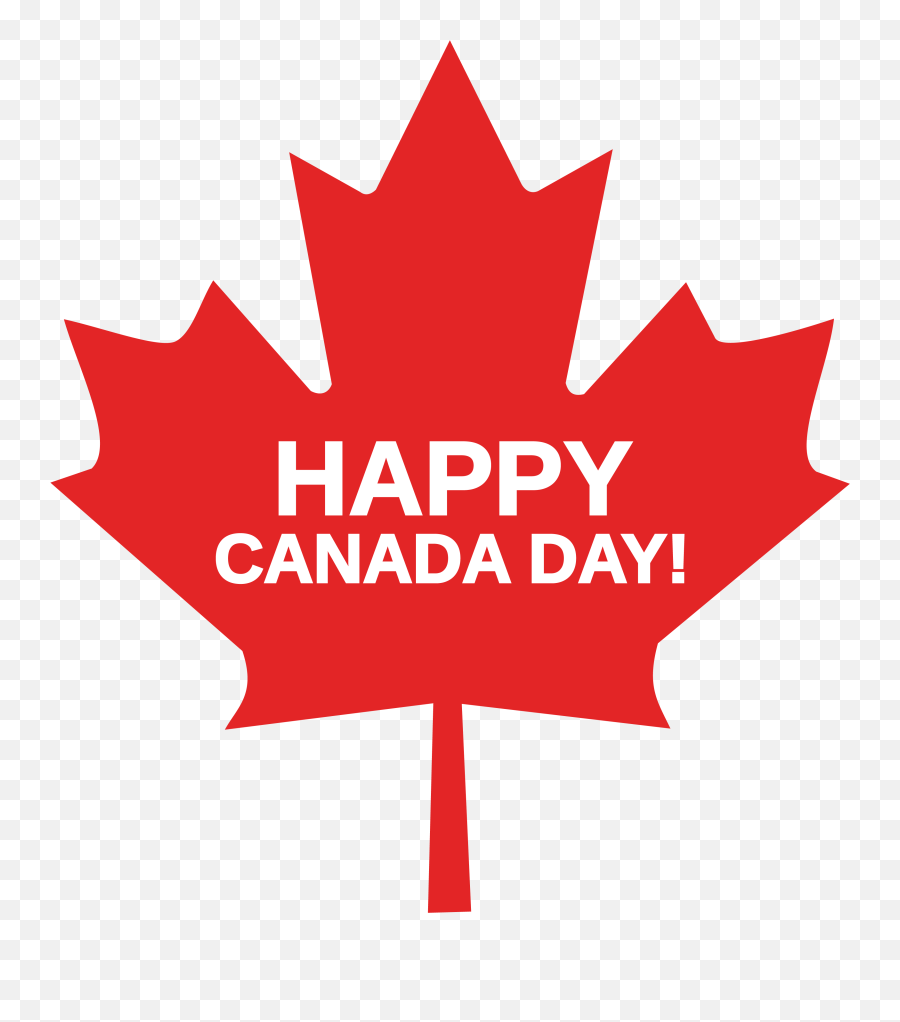 Happy Canada Day Maple Leaf - Good Morning From Canada Png,Canada Leaf Png