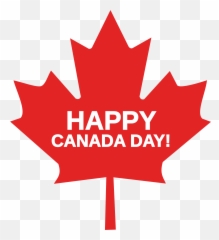 Happy Canada Day Maple Leaf - Good Morning From png