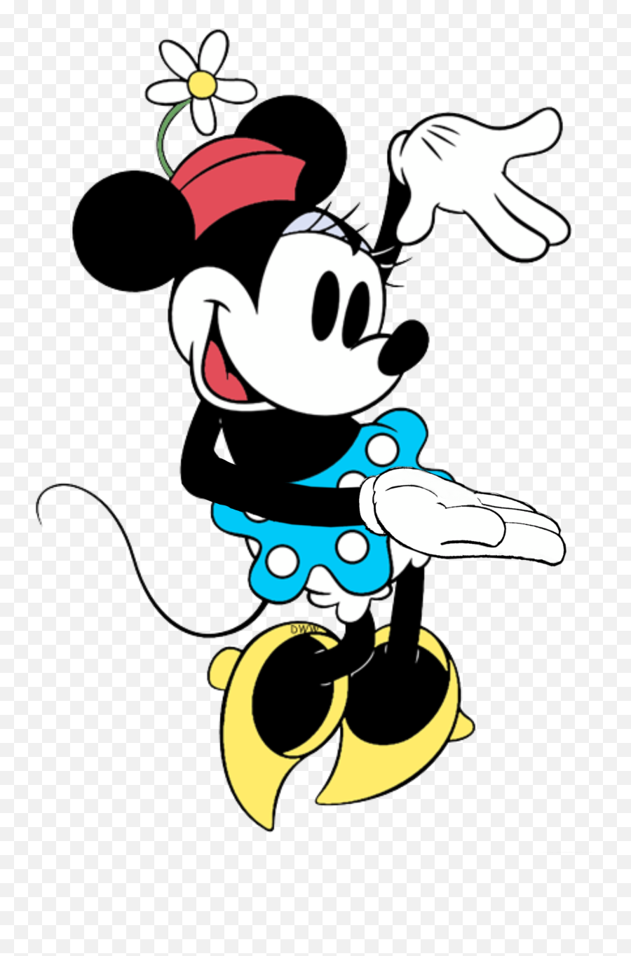Minnie Mouse Vintage Png