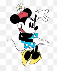 Minnie Mouse Vintage Png