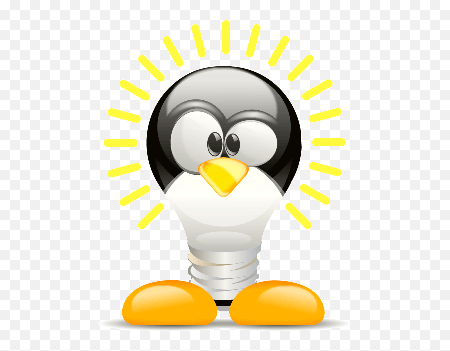 Tux Eureka - Gnulinux Clipart Full Size Clipart 1776936 Emoji De Pinguinos Enamorados Png,Tux Png