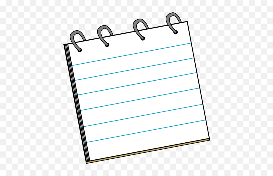 Notepad Clipart Png 2 Image - Notepad Clipart Png,Notepad Png