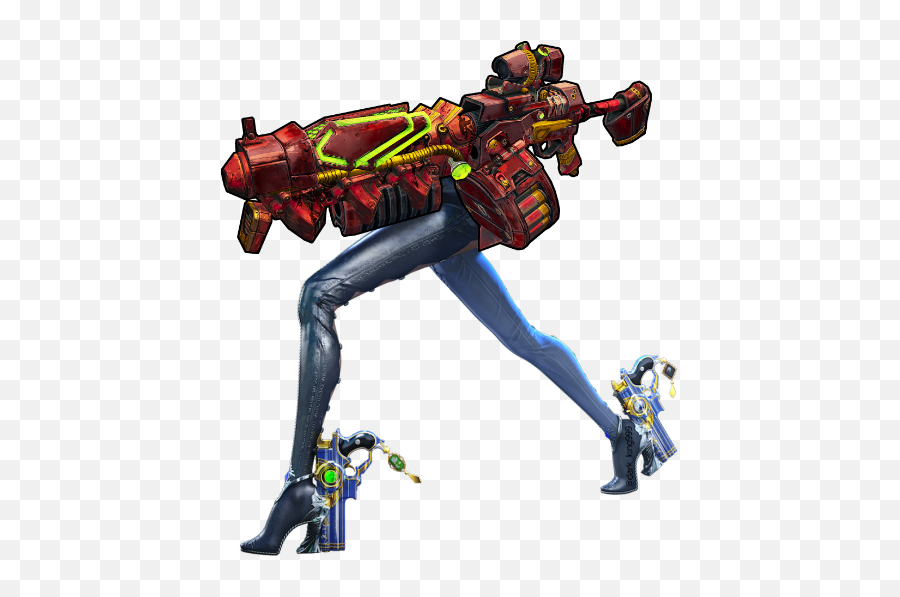 The Magic Of Internet - Bayonetta 2 Png,Borderlands 3 Png