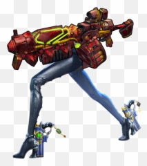 The Magic Of Internet - Bayonetta 2 Png,Borderlands 3 Png