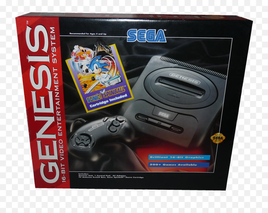 Download With Both Versions Of The Cd - Sega Genesis 2 Original Png,Sega Genesis Png