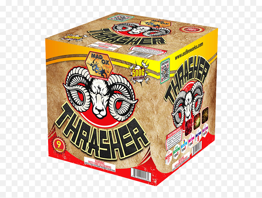 Thrasher - Box Png,Thrasher Png