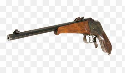 Image - Old Gun Transparent Background Cartoon Rifle Png