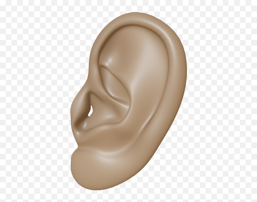 Human Ear Transparent Background - Clip Art Png,Nose Transparent Background