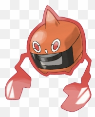 Heat Rotom - Pokemon png